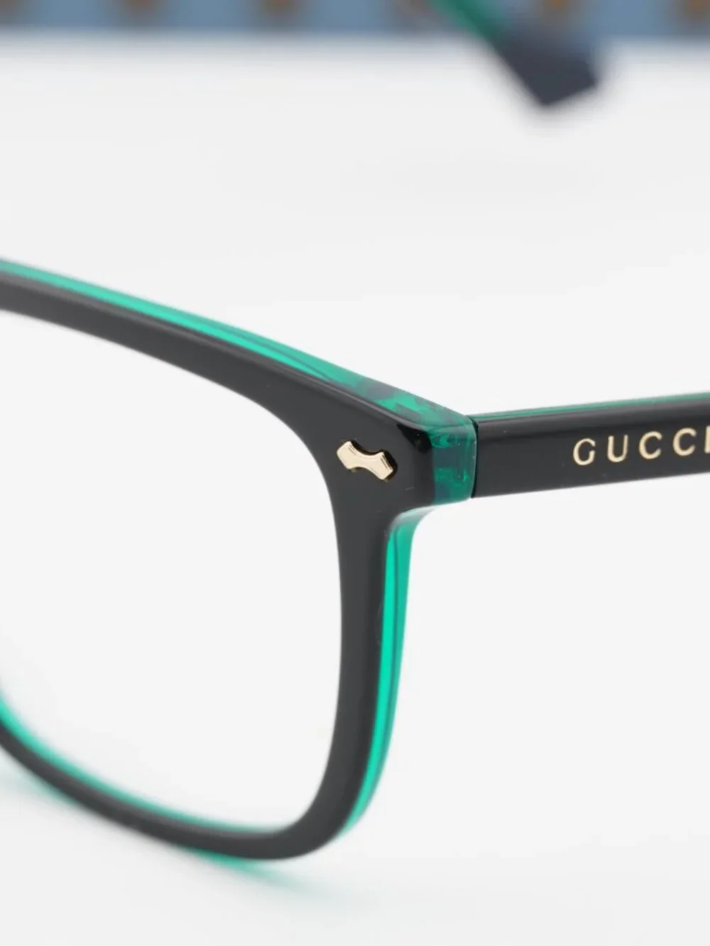 Gucci GG0737O 013 Square Eyeglasses - Black 56mm
